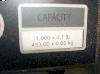  CAROLINA Platform Scale, 1000 lb x .01 lb grad.